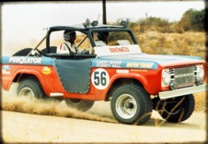 1969 Ford Bronco NORRA Baja 1000